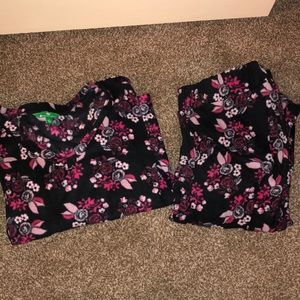 NWOT dip sleepwear 100% polyester WARM PJ SET!